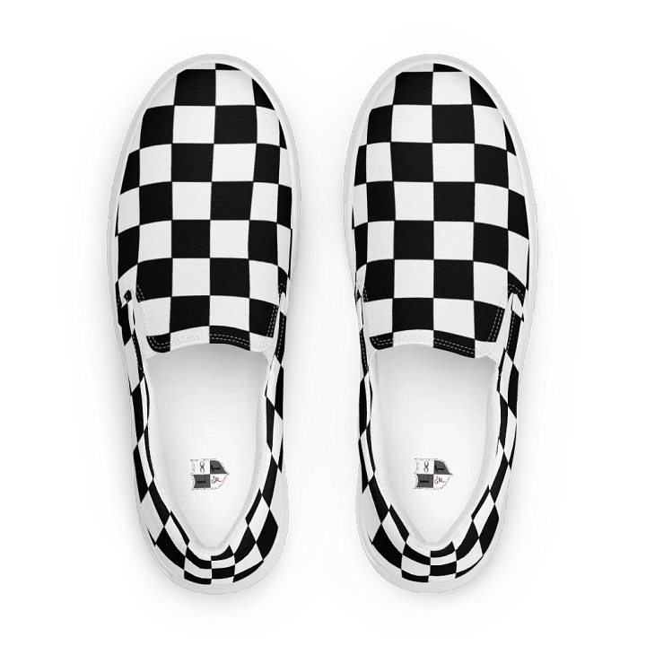 Checkered Mens Slip-ons product image (1)