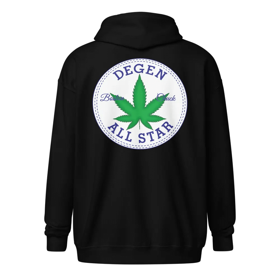 DEGEN ALL STAR 420 (zip up hoodie) product image (2)