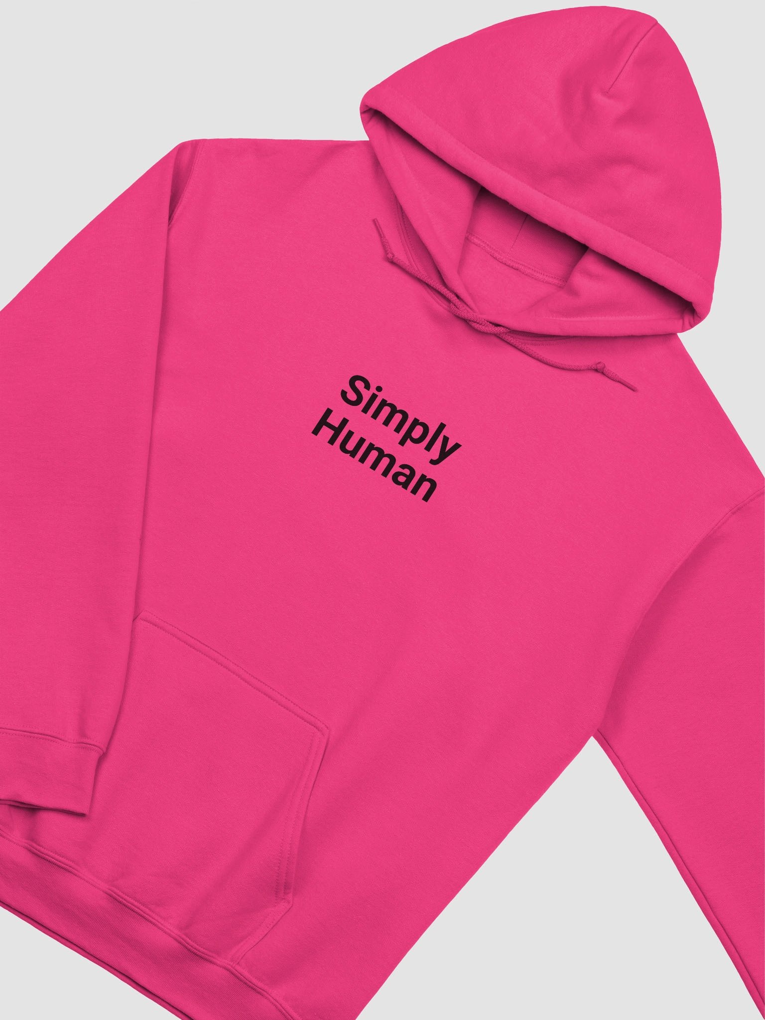 “Simply Human” My Vibe Streetwear Hoodie #2 product image (3)