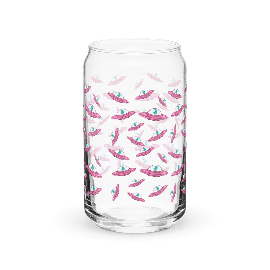 Pink UFO Glass product image (1)