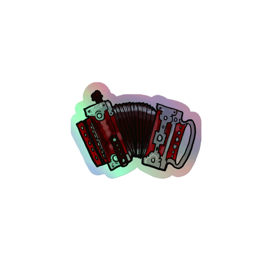 My Red Accordion product image (1)
