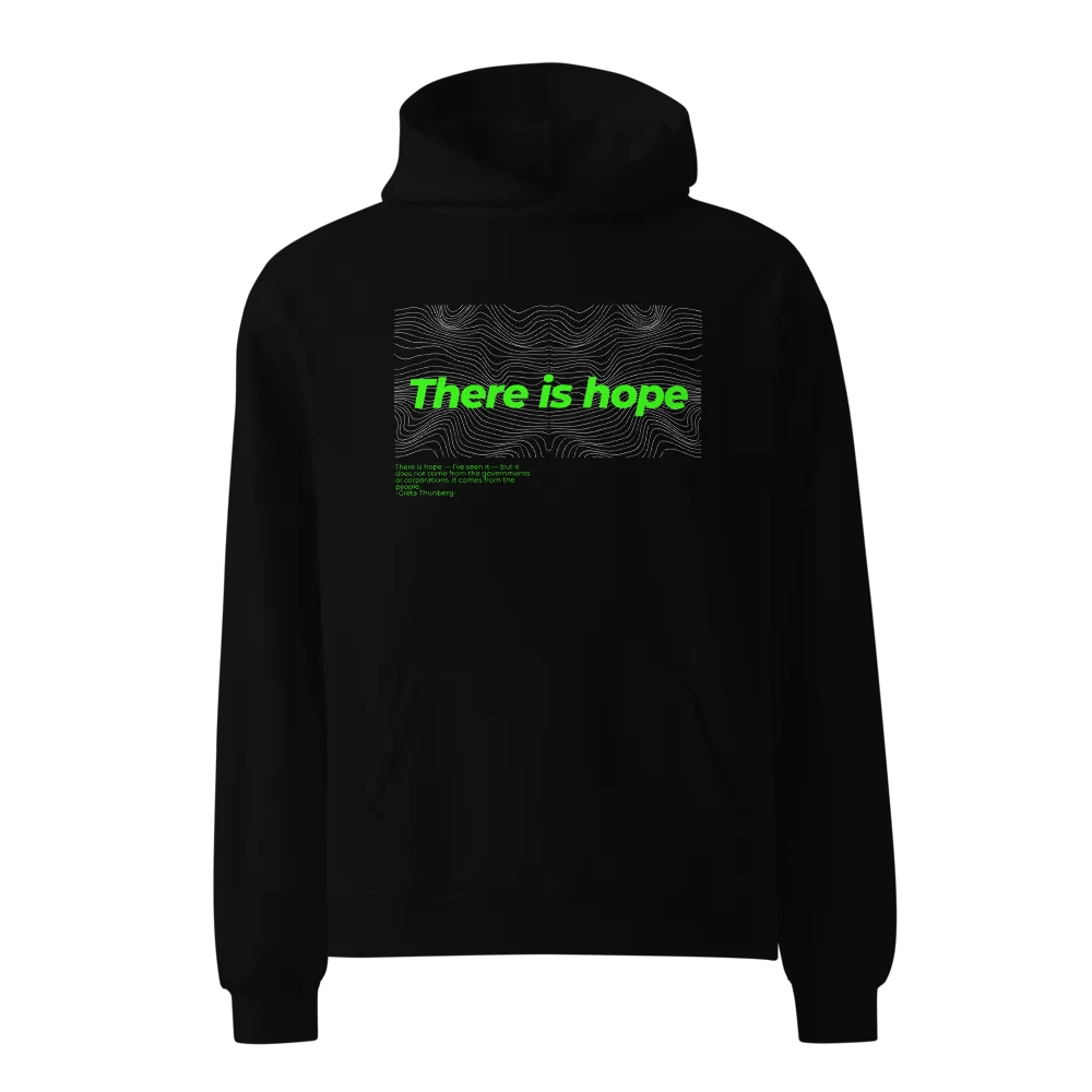 There is Hope Unisex Oversized Hoodie product image (1)