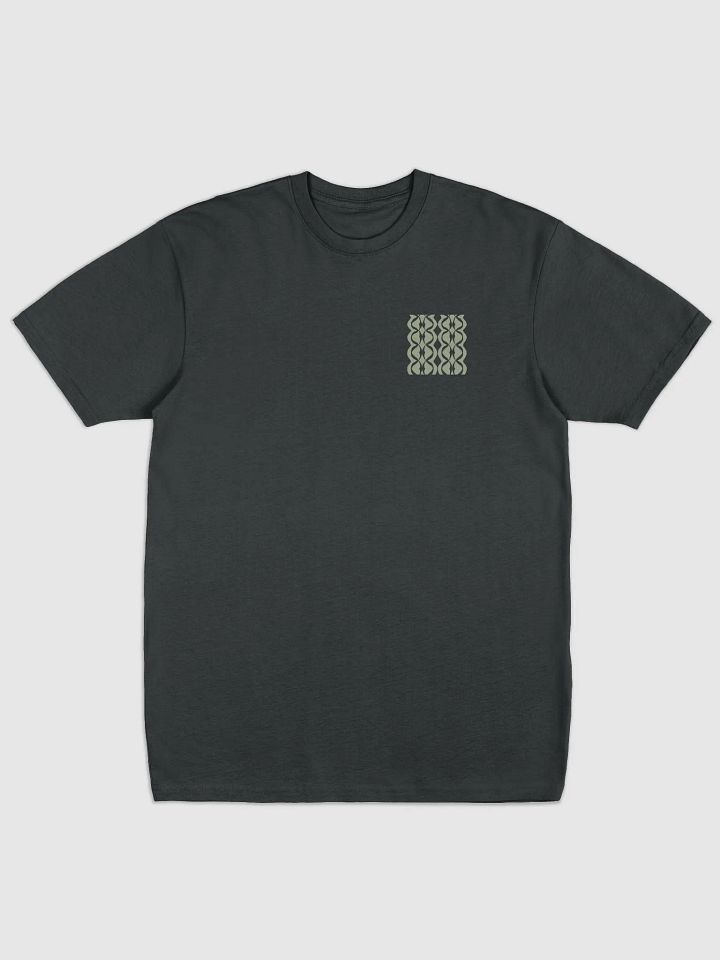 Sage Green Rope Design Premium Cotton Heavyweight Tee product image (1)