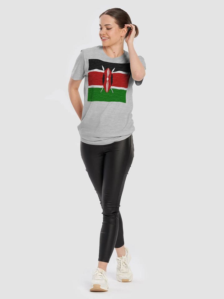 Exclusive Graphic Grove Supersoft Unisex Kenyan Flag T-Shirt product image (2)