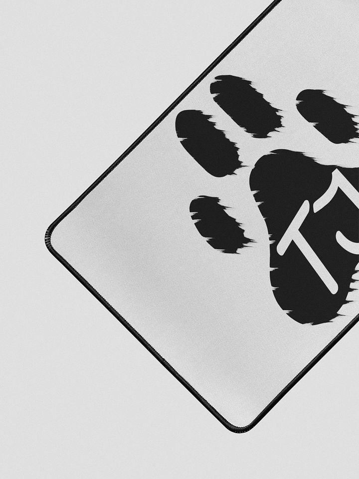 TJ Paw Medium Desk Mat (black) product image (2)