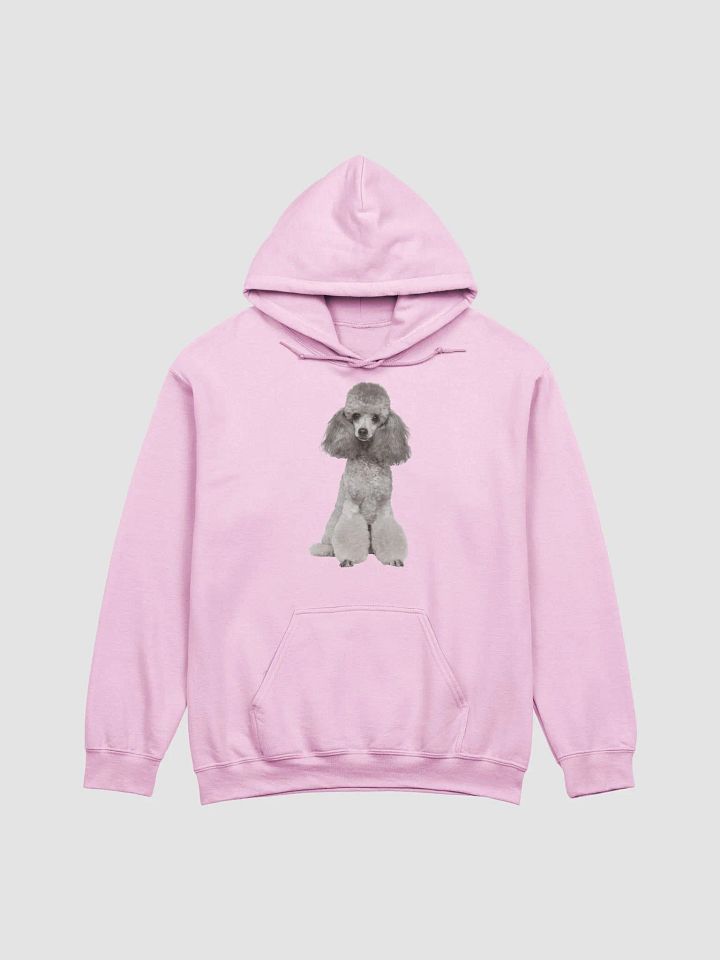 Unisex Poodle Hoodie – Elegant Comfort with Poodle Charm product image (46)