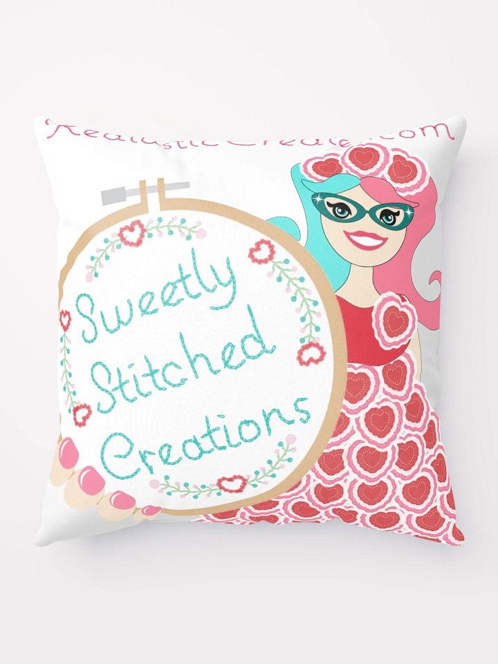 Sweetly Stitched Creations Pillow product image (2)
