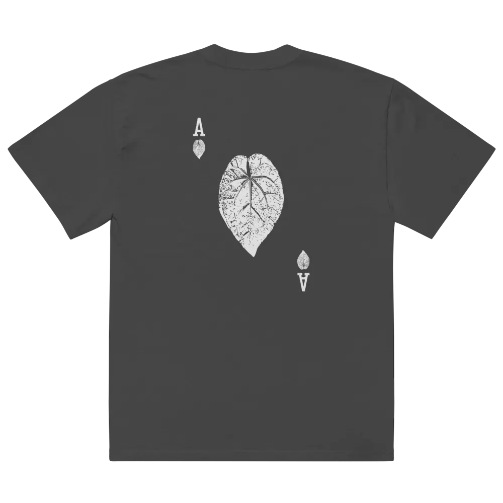 ACE OF SPADES ♠️ oversized tee product image (4)