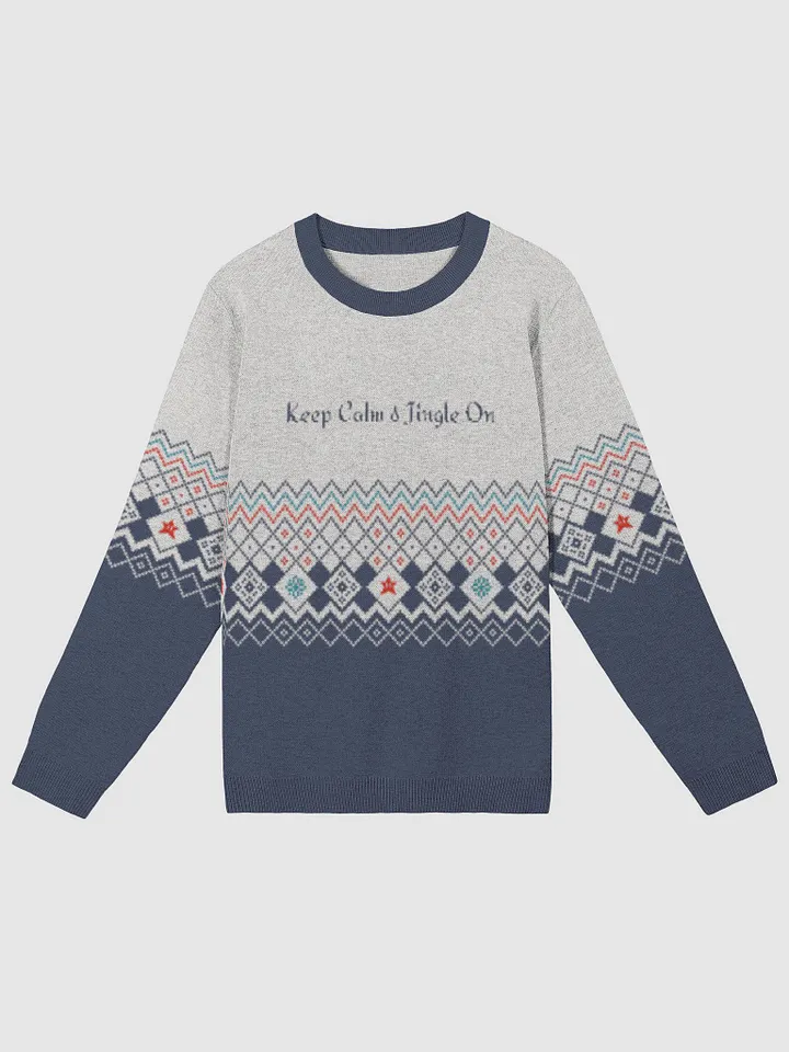 Jingle On Classic Crewneck Sweater product image (1)
