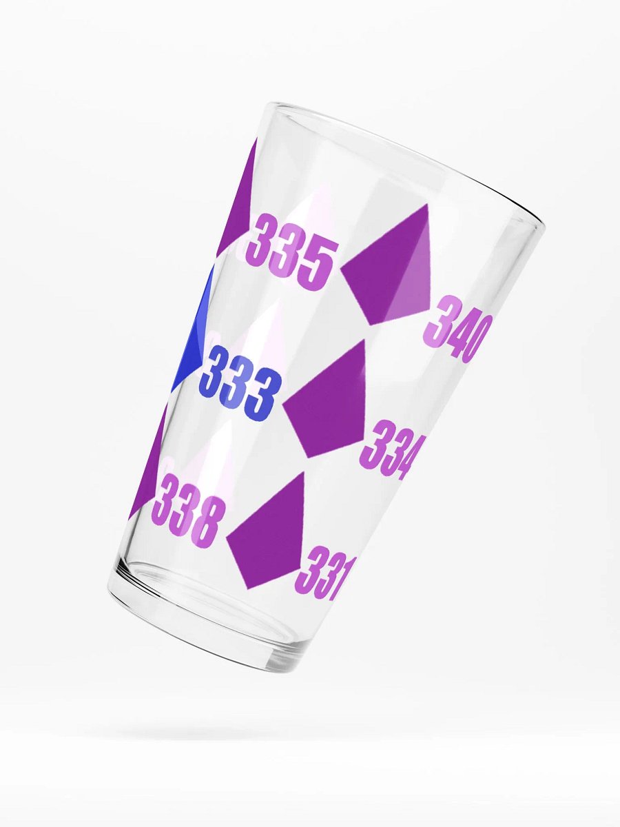 Peacock Bit Hunt Pint Glass product image (5)