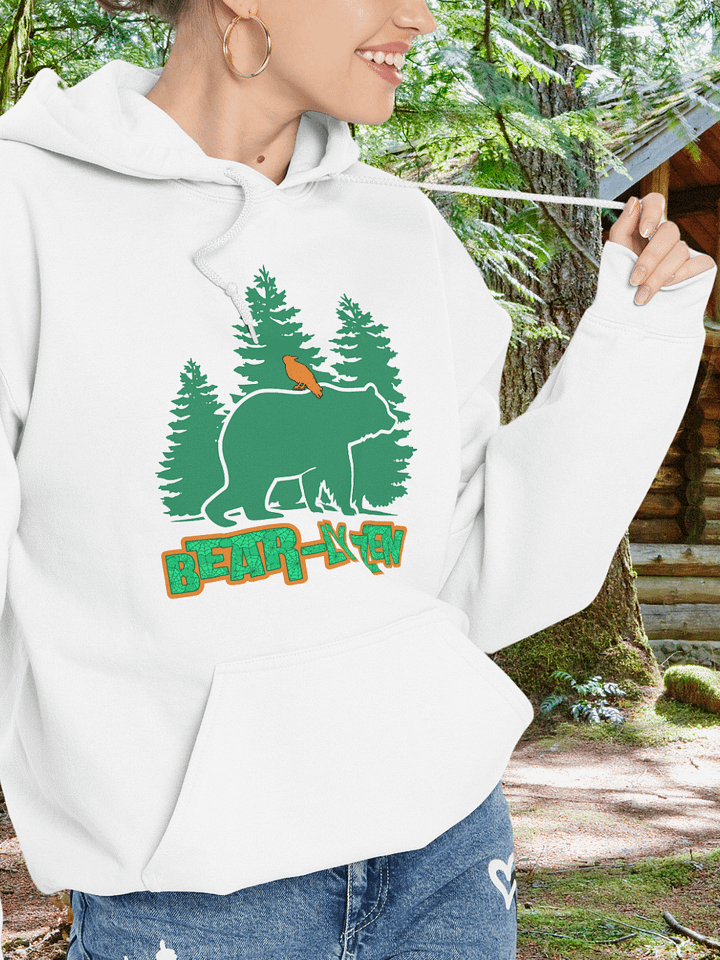 Bearly Zen Hoodie product image (1)
