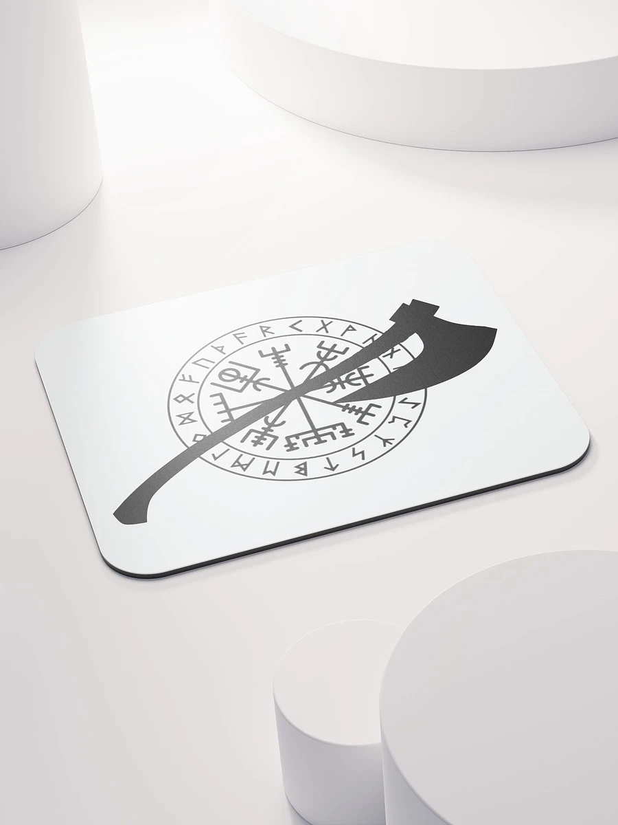 VEGVISIR & AXE - Mouse Pad product image (4)