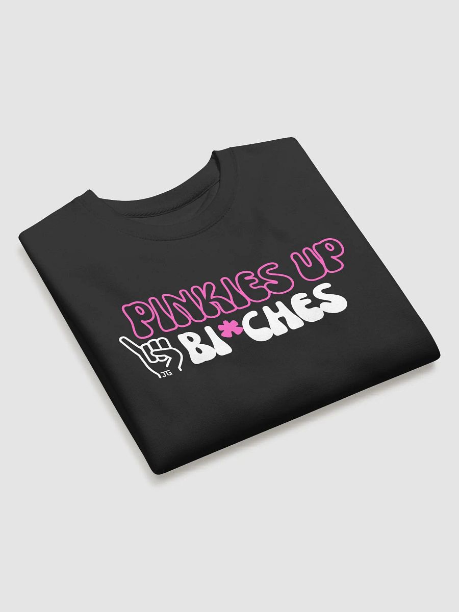 Pinkies Up B Sweatshirt product image (13)