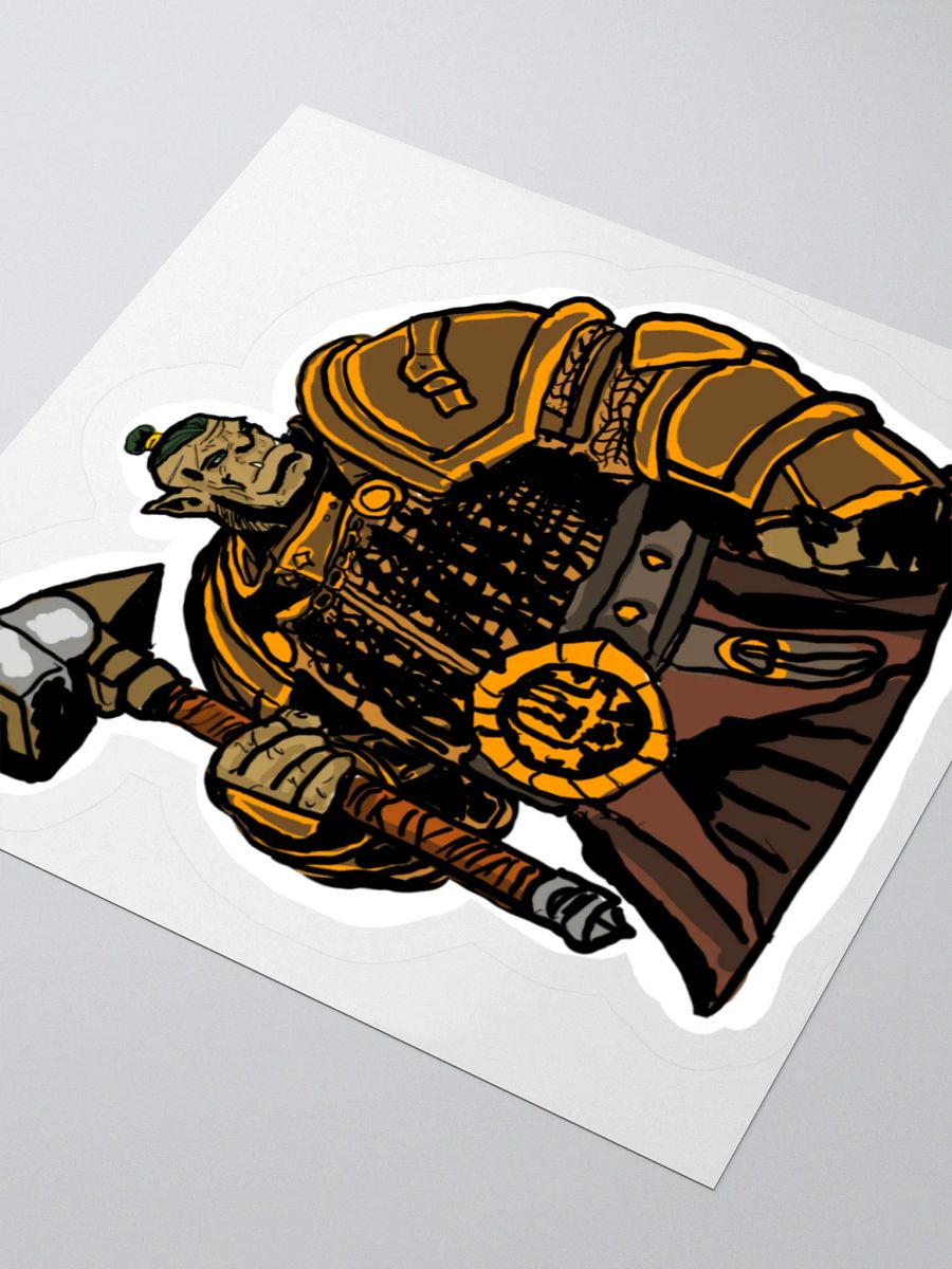Half Orc Cleric product image (9)