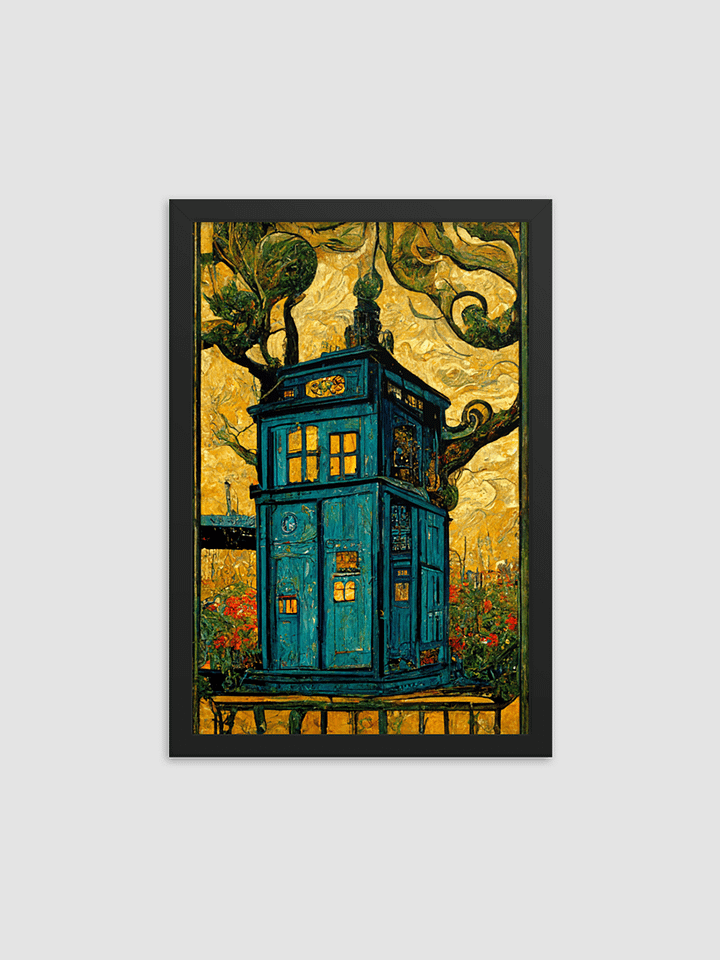 Tardis Van Gogh product image (1)