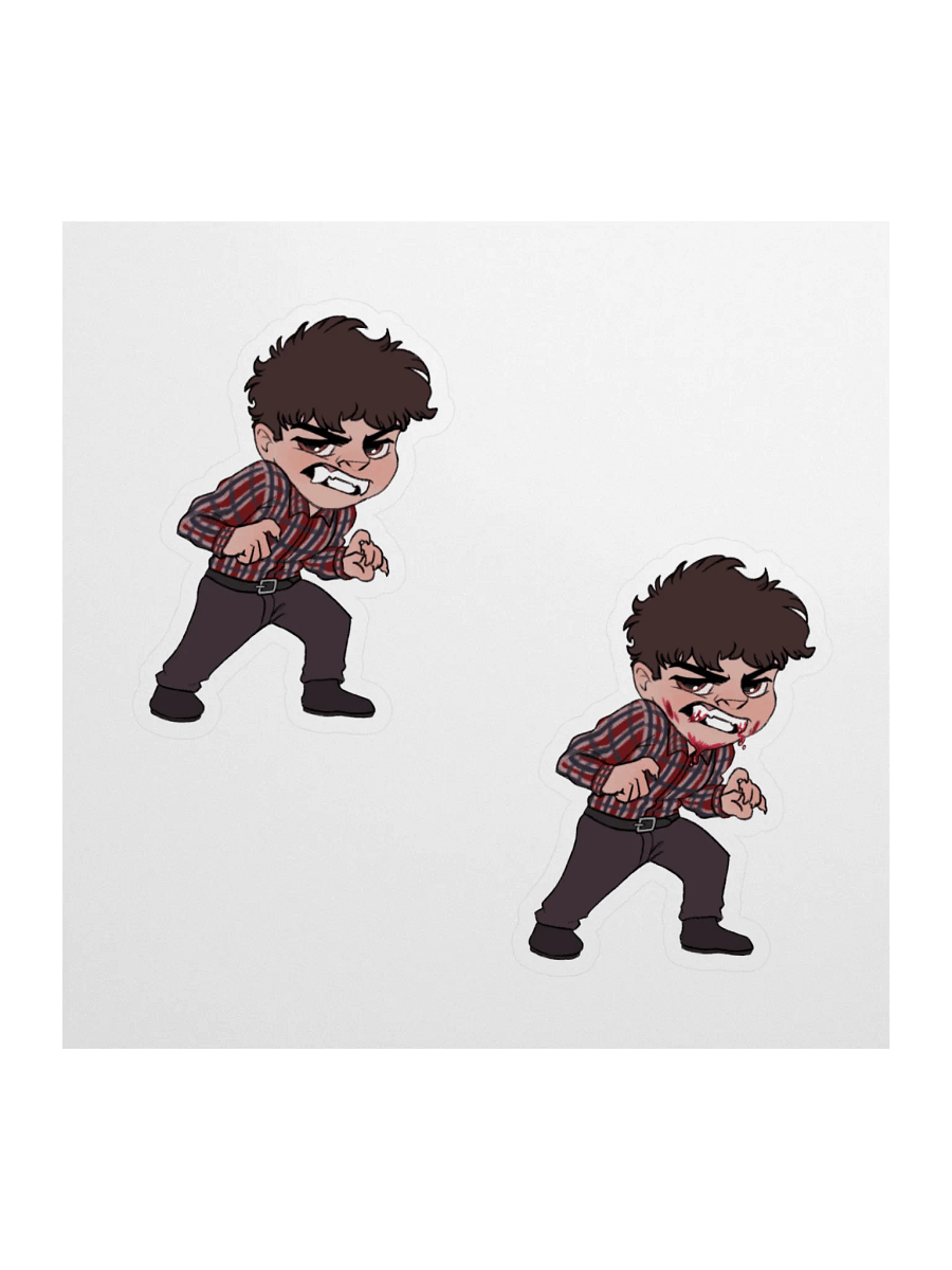 Every Last Drop DUO Sticker Set - Bloody Ash product image (2)