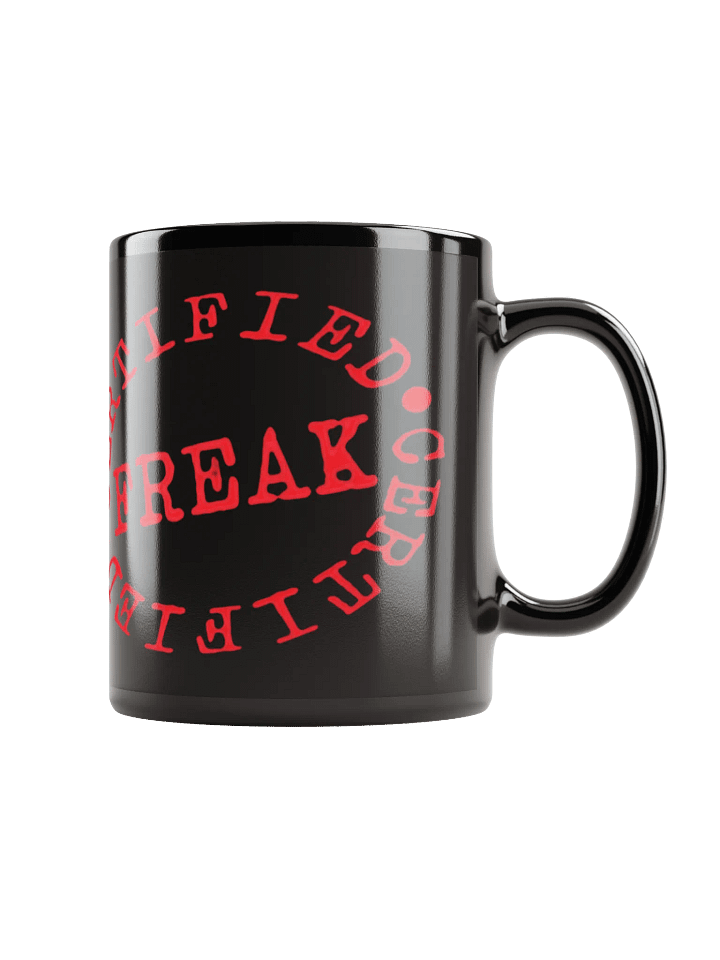 Certified Freak Mug product image (1)
