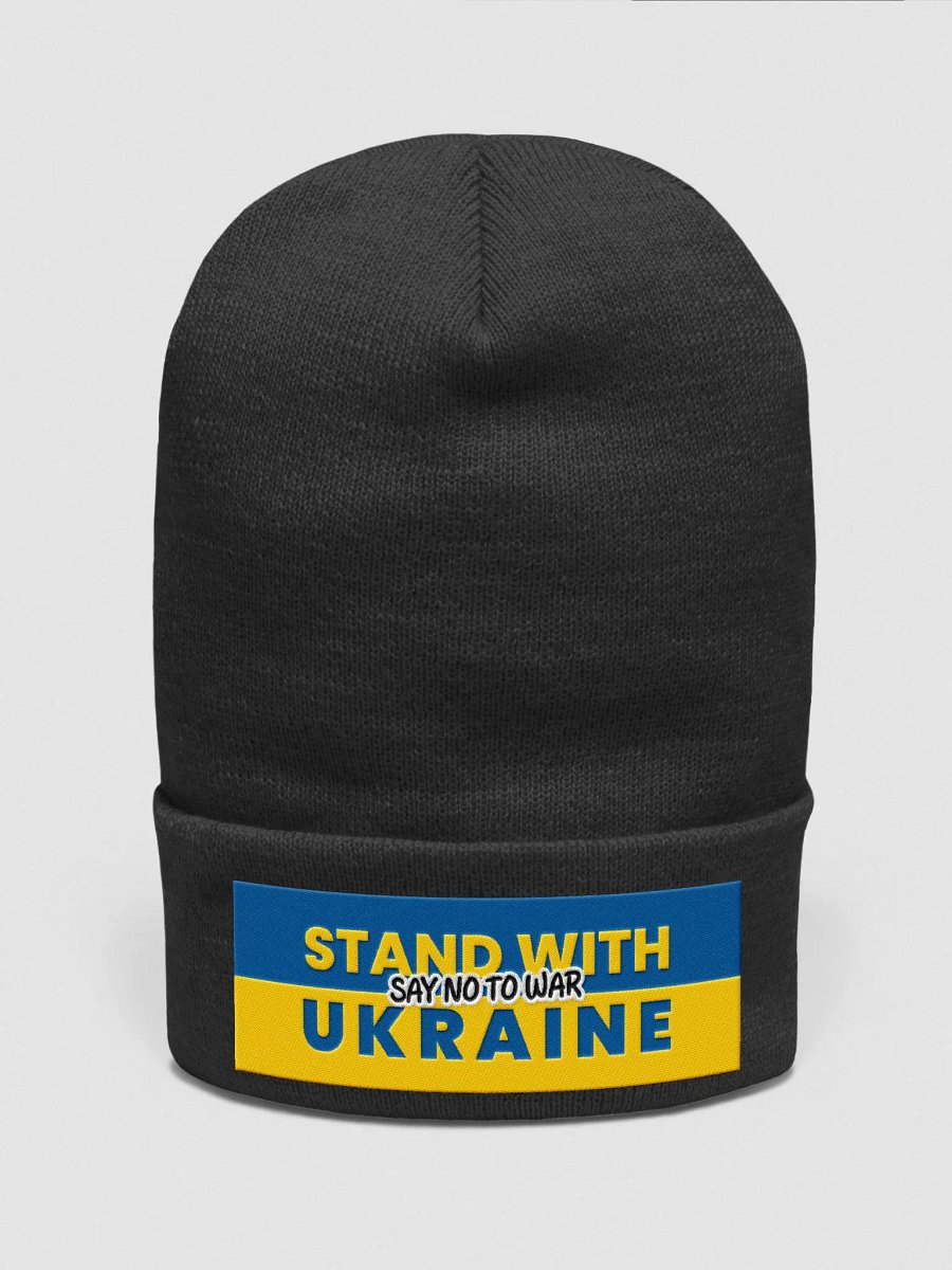 Beanie - I stand with Ukraine product image (3)