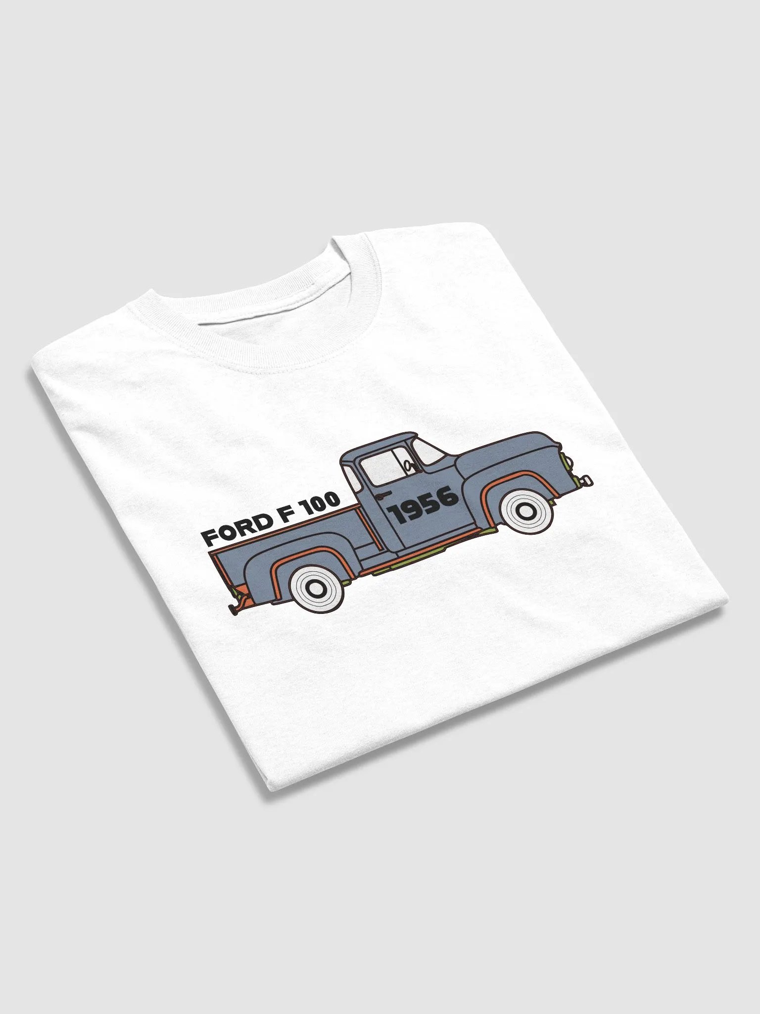 1956 Vintage Truck Illustration T-Shirt product image (3)