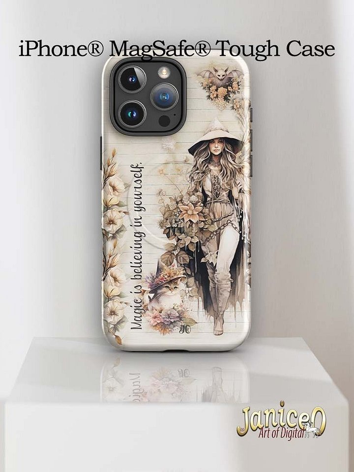 Protective Magic of the White Witch iPhone® MagSafe® Tough Case product image (2)