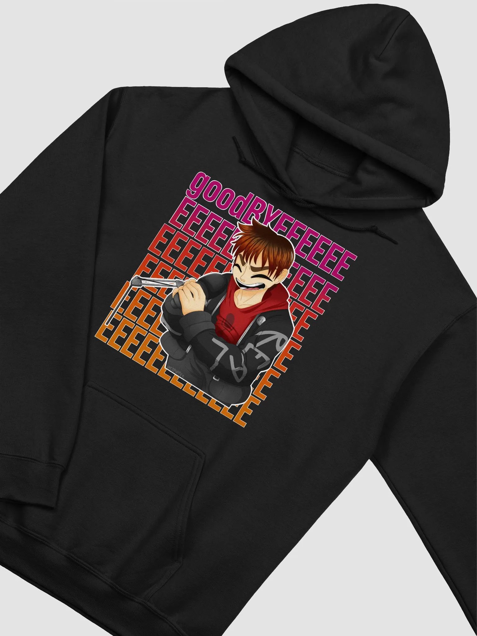 goodBYEEEEE!!! (HOODIE) product image (3)