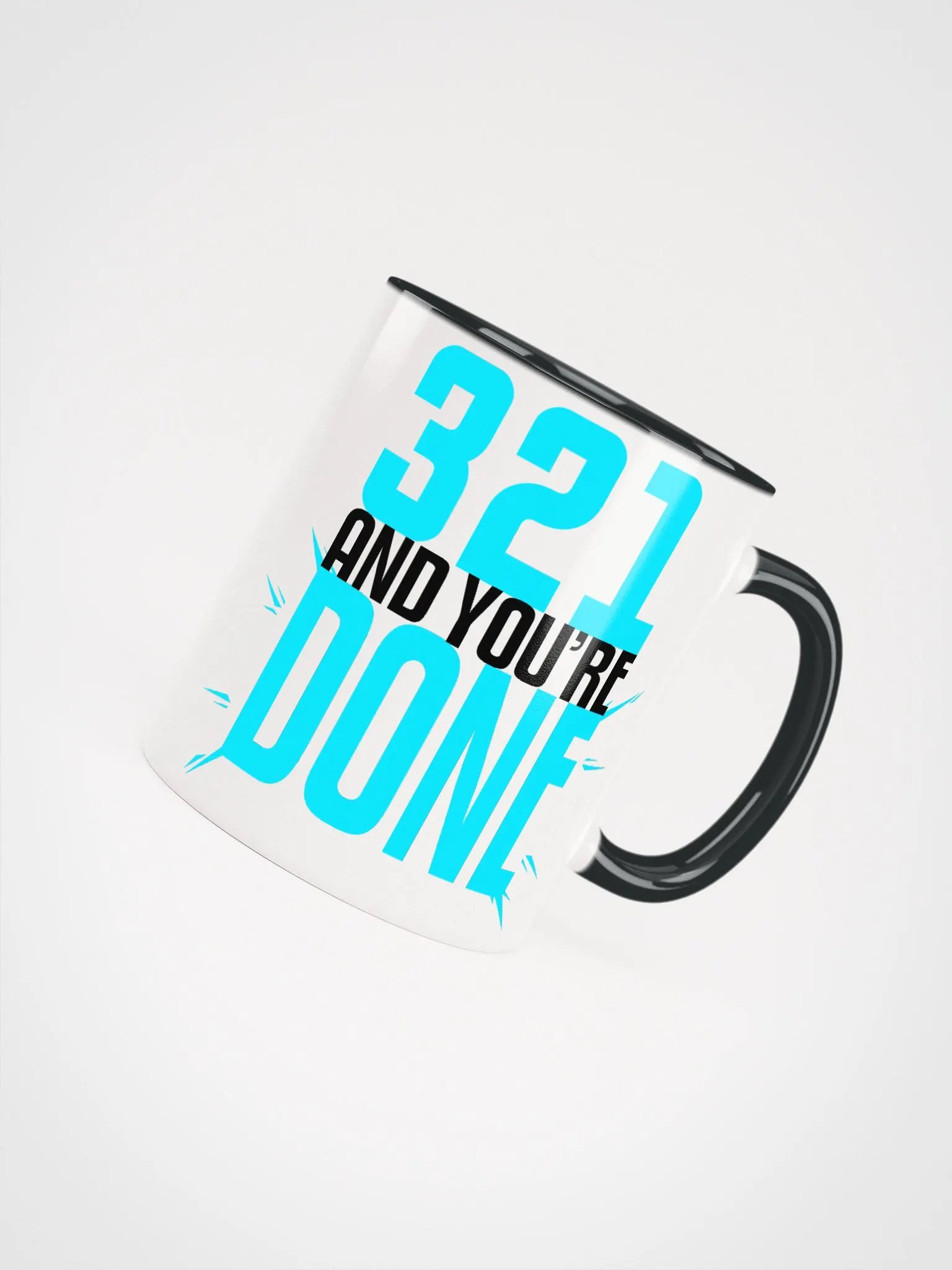 'DONE' Blue Mug product image (4)