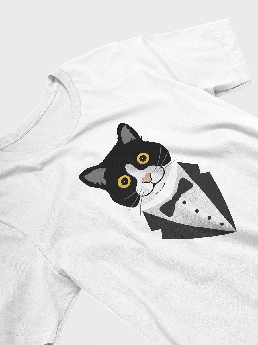 Tuxedo Cat T-Shirt product image (11)
