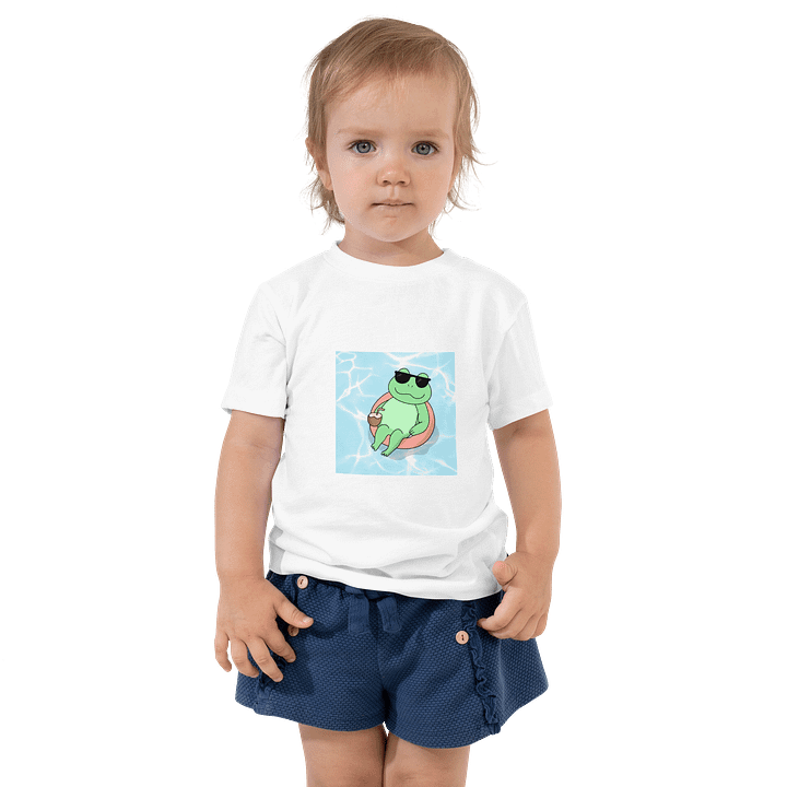 Frog Chilling Kid's T-Shirt product image (2)