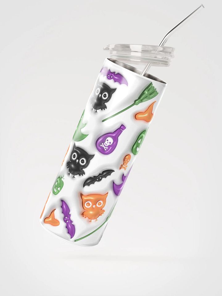 Spooky Stainless Steel Tumbler product image (2)