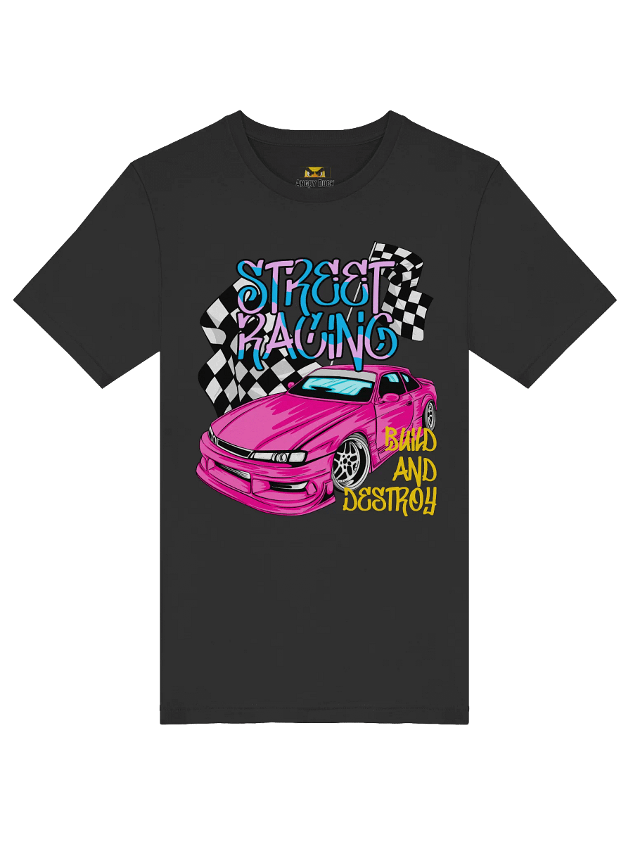 Blind & Determined Street Graphic T-Shirt product image (5)