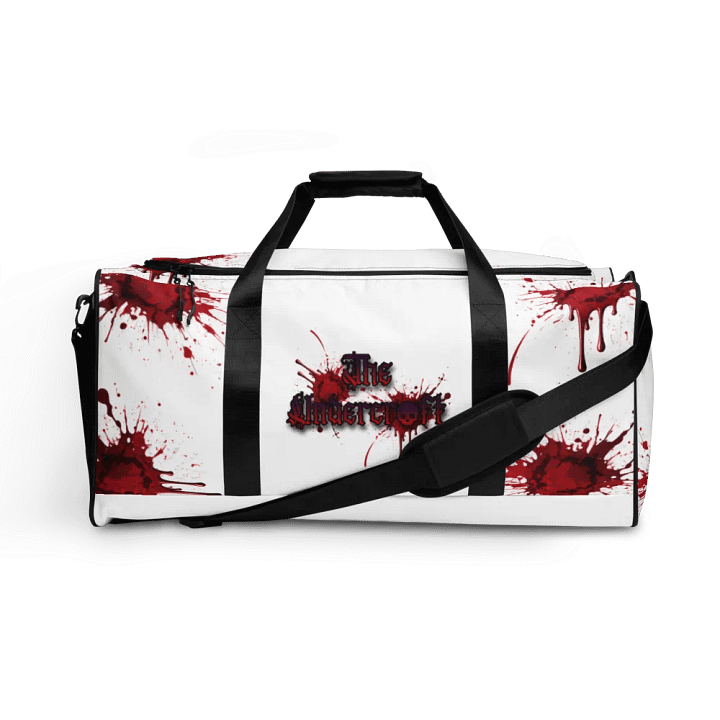 Undercroft Splatter Sensation Duffle Bag product image (1)
