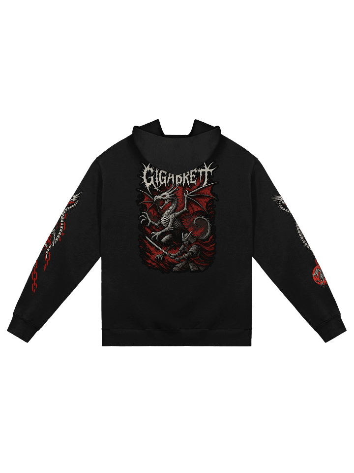 GIGABREIT // DRAGON BLOOD HOODIE product image (2)