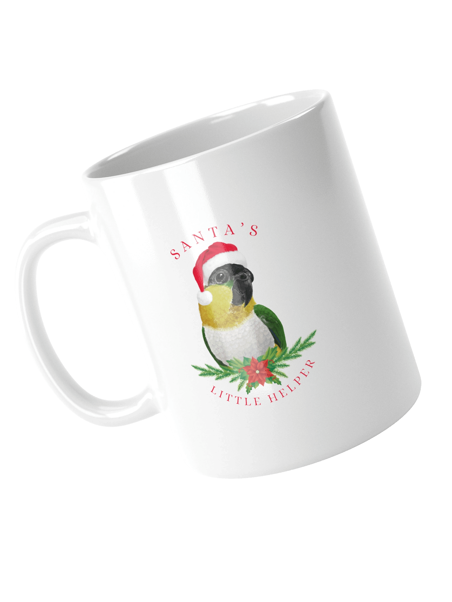 Santa's Little Helper Holiday Mug product image (3)