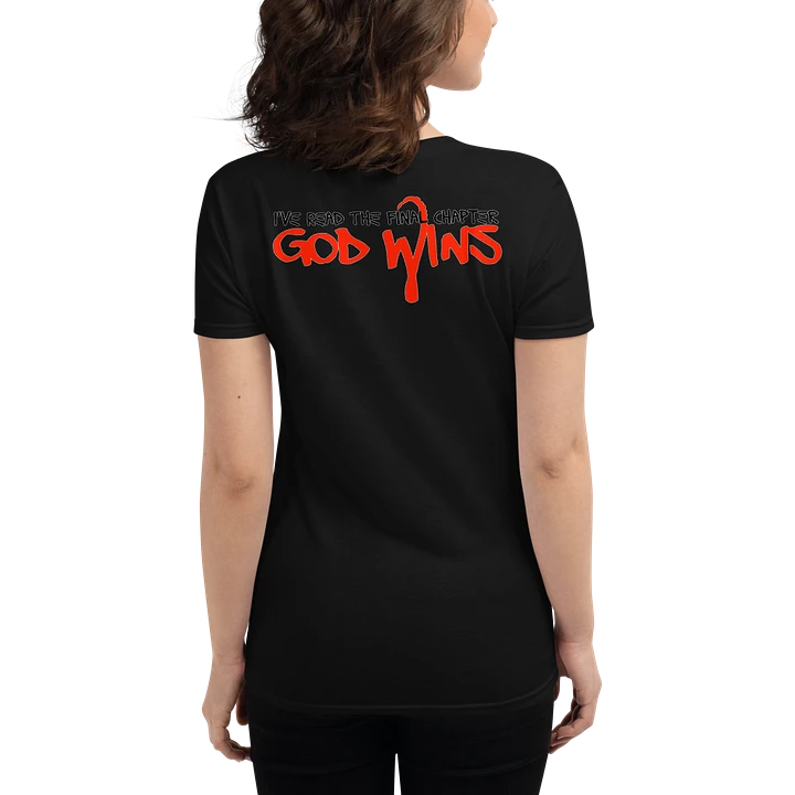 God Wins Fitted (Women) Shirt product image (1)