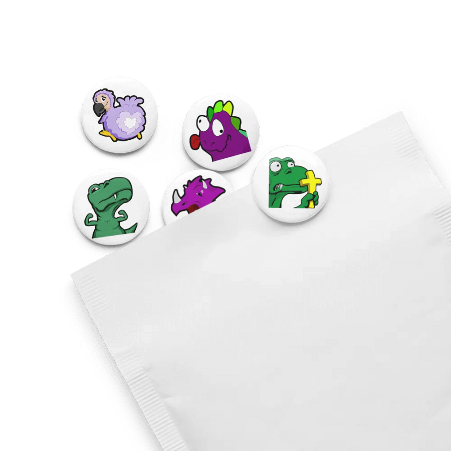 Vella Emote Buttons #1 product image (13)