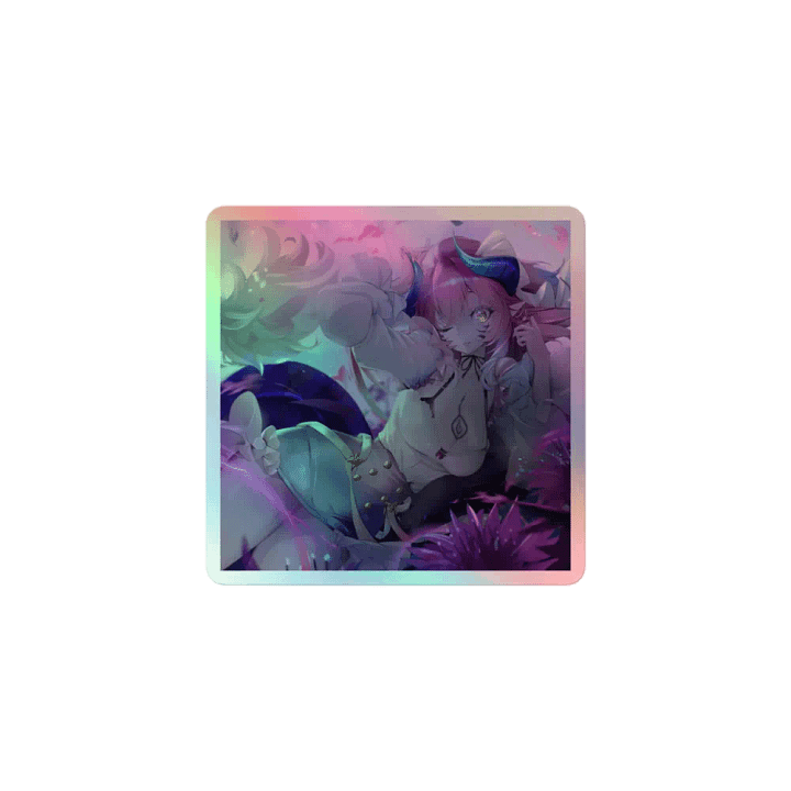 Atlas Debut - Holo Sticker product image (1)