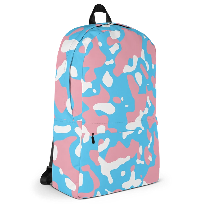 Trans Camo - Out & Proud - Backpack product image (1)