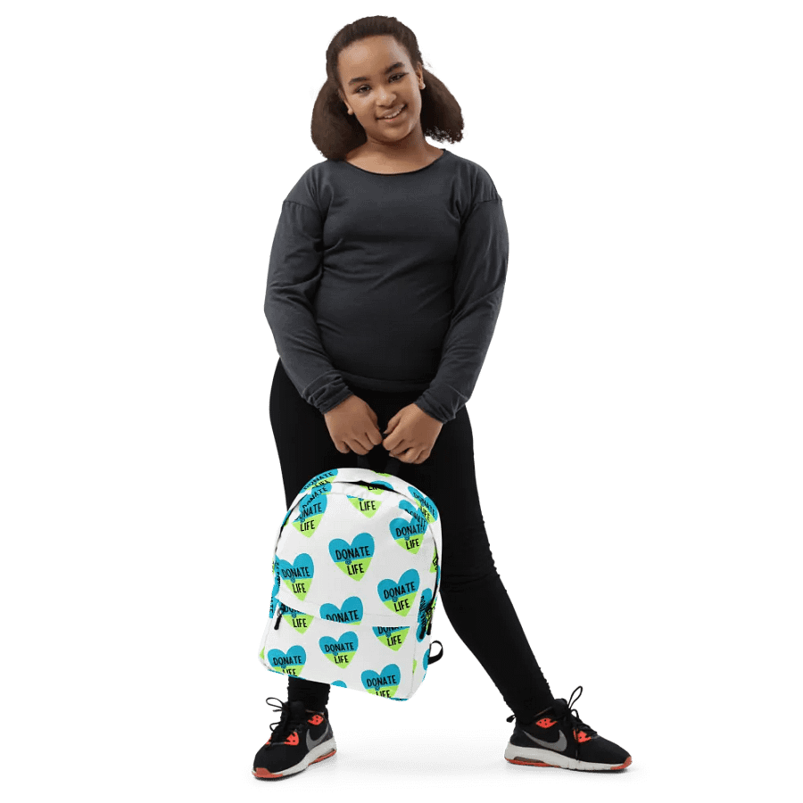 Donate Life Backpack product image (12)