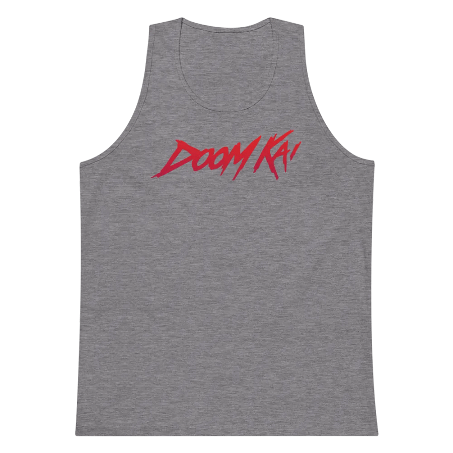 Doom Kai [Red] Comfort Tank Top product image (5)
