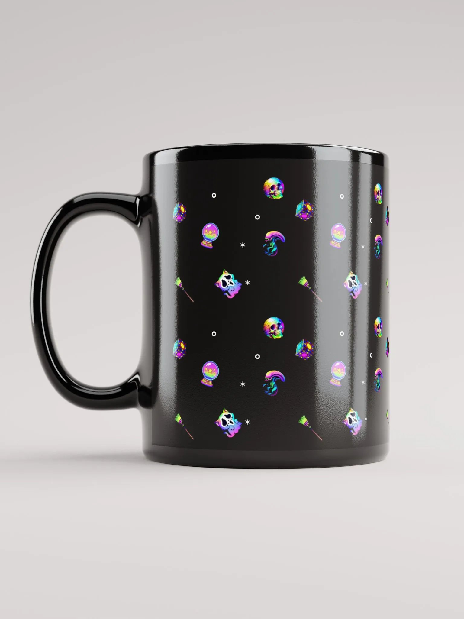Black Emote Coffee Mug product image (6)