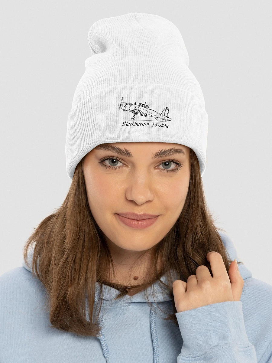 Midnight Magic Embroidered Beanie product image (3)