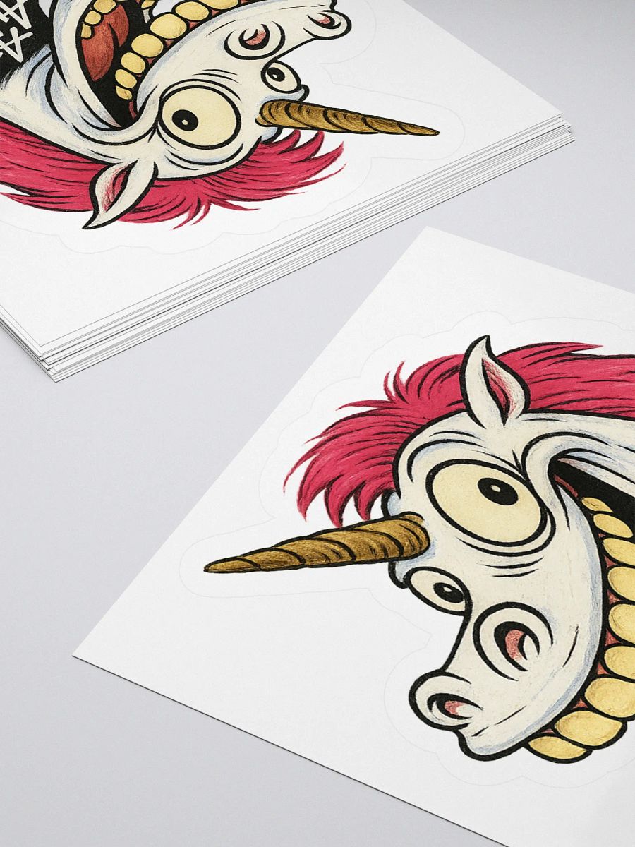 Unicorn Award Sticker product image (12)