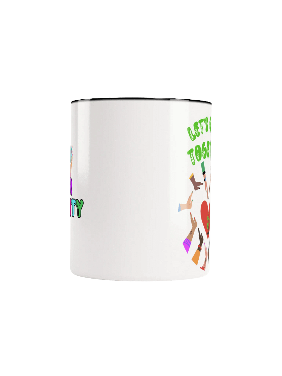 Shmall Streamer Grow Together Ceramic Mug with Color Inside product image (5)