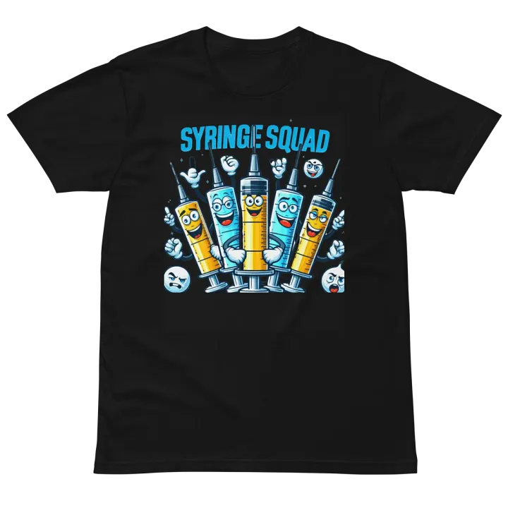 Syringe Squad Celebration Unisex Tee product image (4)