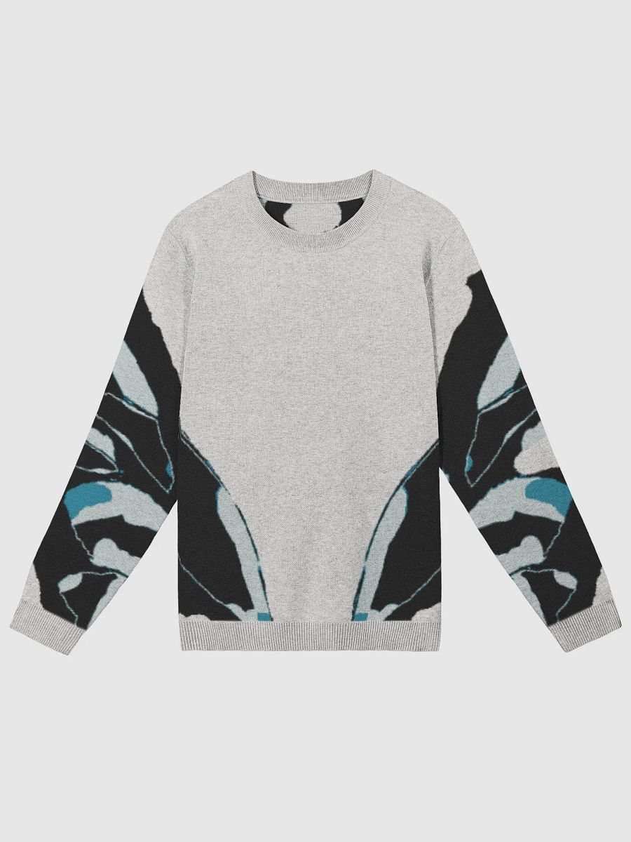 trance- knitted sweater (blue) product image (3)