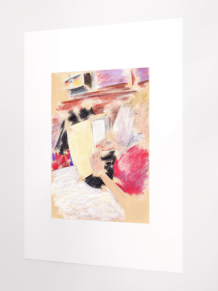 Sloy Reading Student Papers 01.08.86 print product image (3)