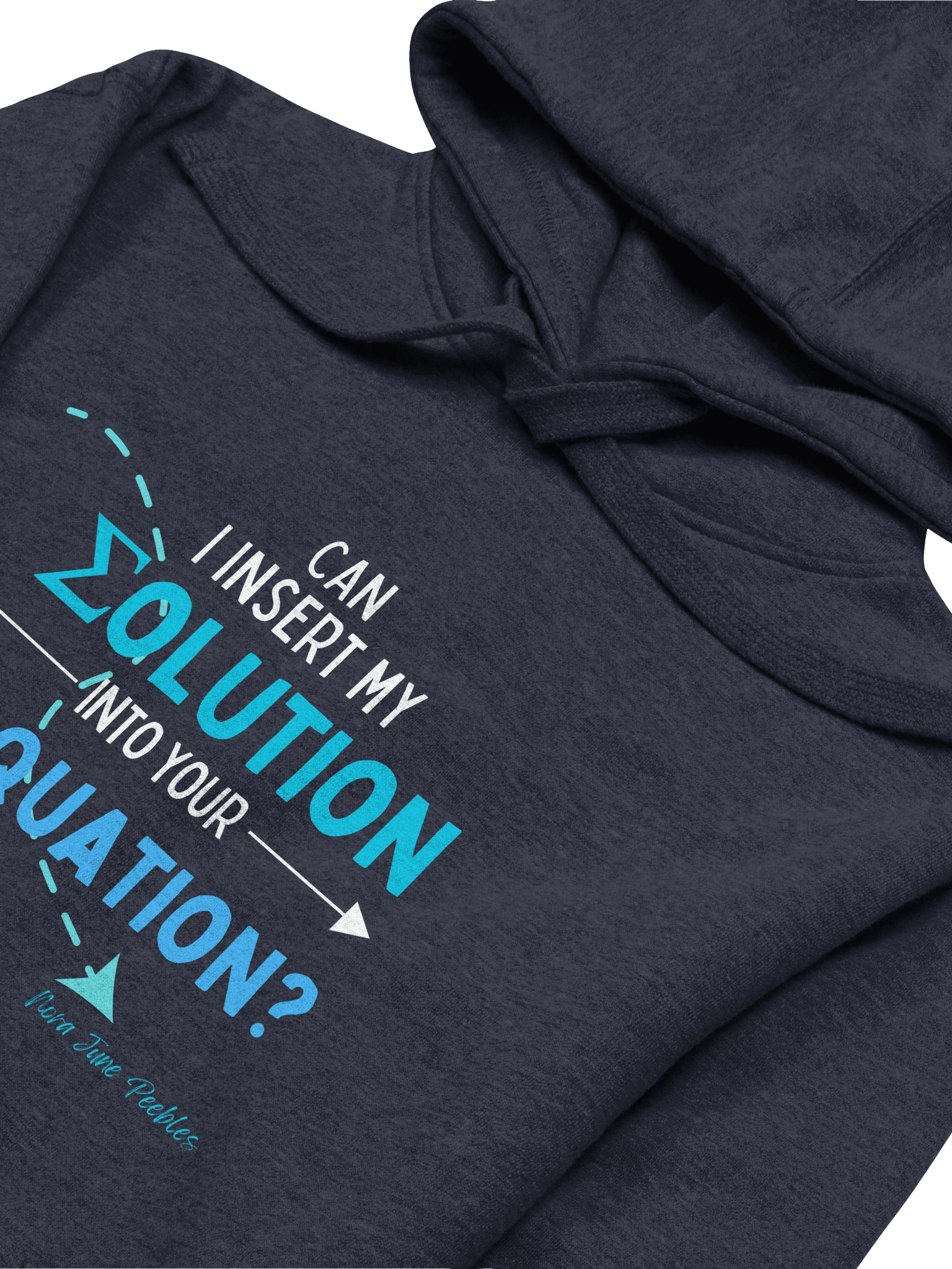 Felpa con cappuccio Unisex (scura) product image (3)