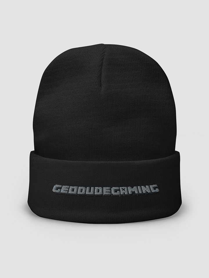 GeodudeGaming Knit Beanie product image (2)
