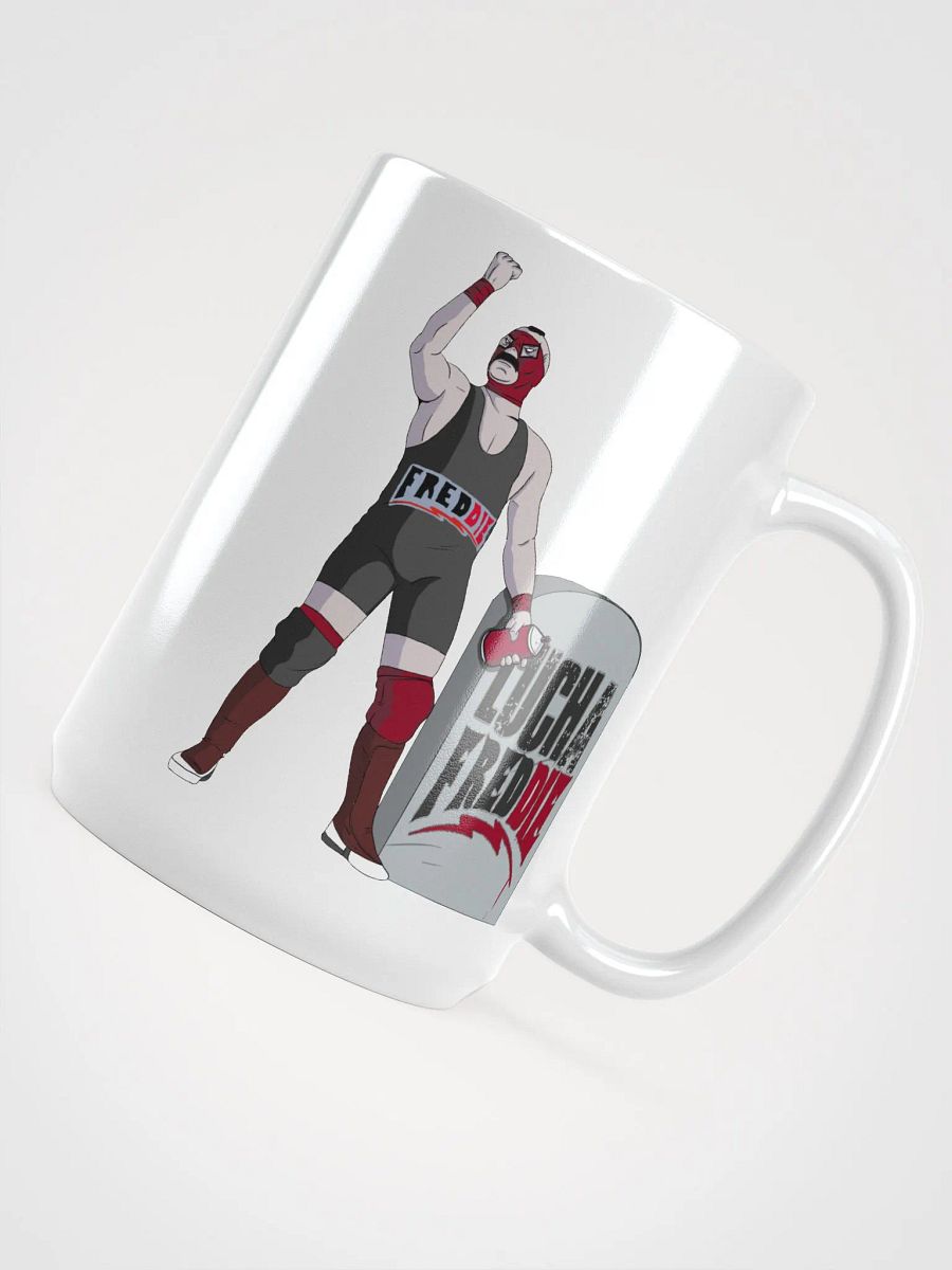 LuchaFredDIE gravestone mug product image (4)