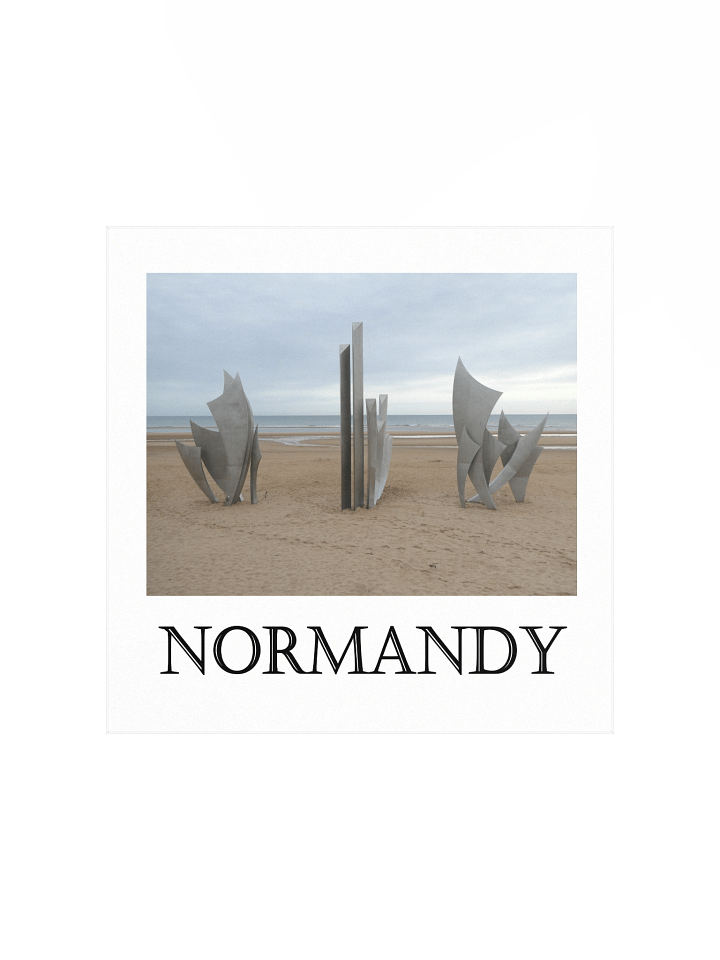 Normandy - Omaha Beach Les Braves Monument product image (3)